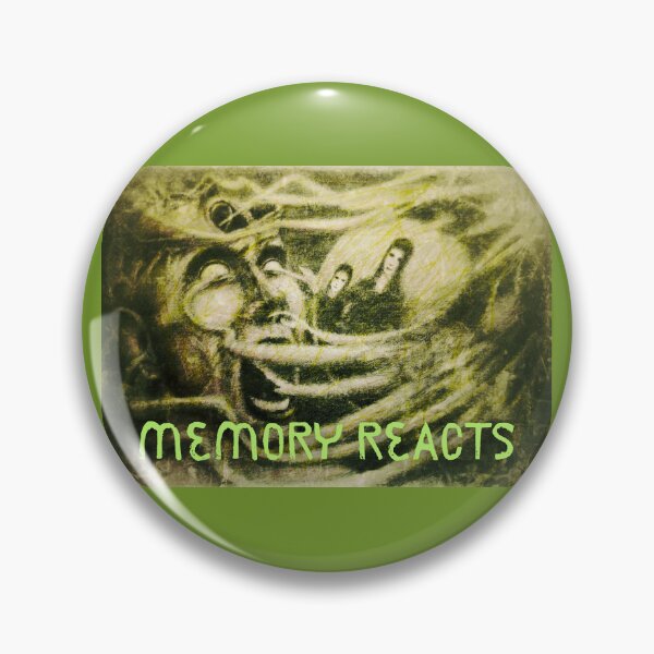 Item preview, Memory Reacts 2 – Green Surreal Artwork of Memory's Influence and Response designed and sold by Anomaly Effect.