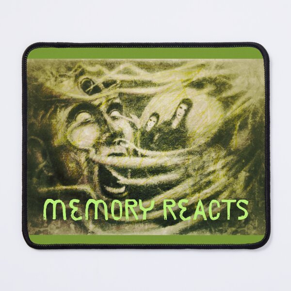 Item preview, Memory Reacts 2 – Green Surreal Artwork of Memory's Influence and Response designed and sold by Anomaly Effect.