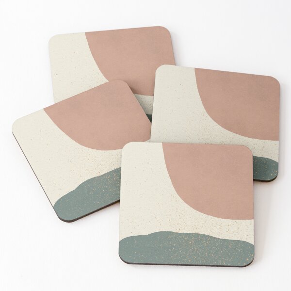 Item preview, Minimalist Painting - Terra Green designed and sold by moonlightprint.