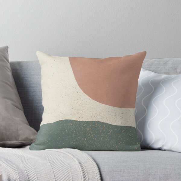 Item preview, Minimalist Painting - Terra Green designed and sold by moonlightprint.