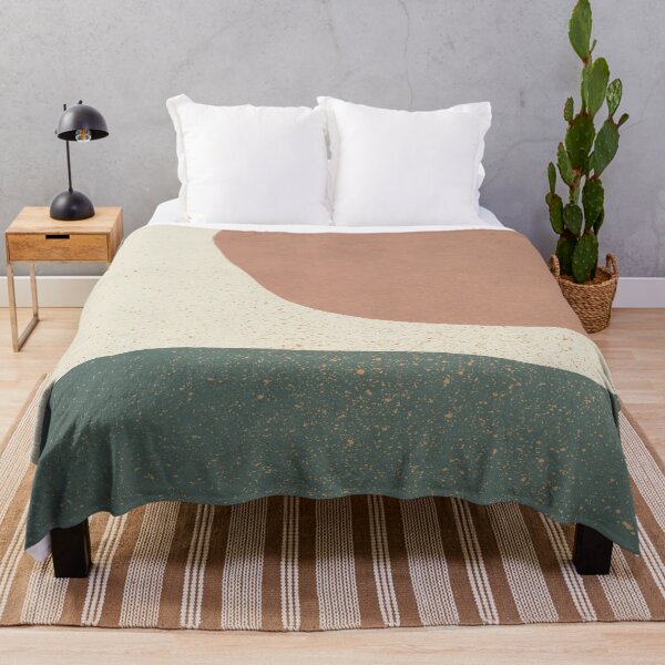 Item preview, Minimalist Painting - Terra Green designed and sold by moonlightprint.