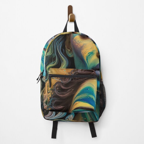 Item preview, Fluid Acrylic With face Pouring Paint Art 3D designed and sold by Charlygood.