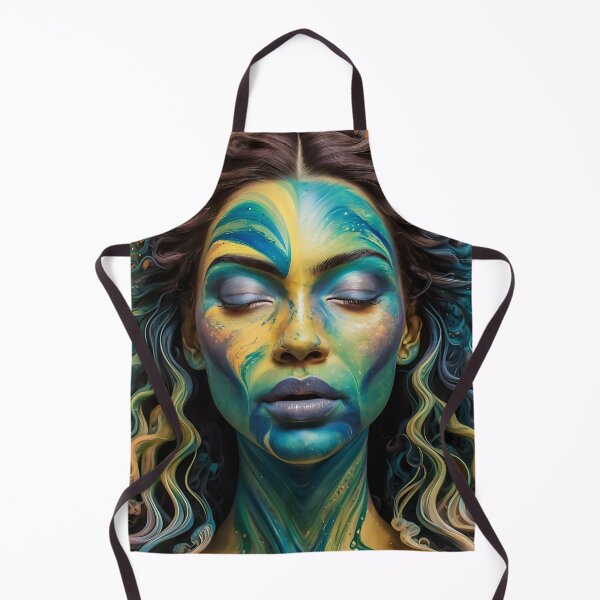 Item preview, Fluid Acrylic With face Pouring Paint Art 3D designed and sold by Charlygood.