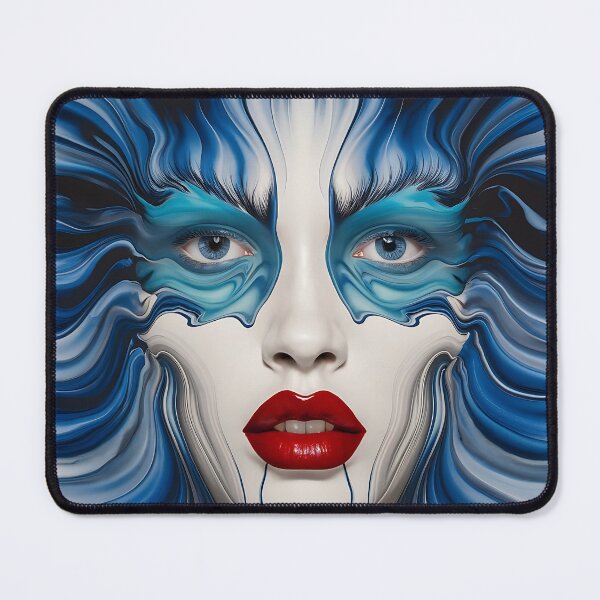 Item preview, Fluid Acrylic With face Pouring Paint Art 3D designed and sold by Charlygood.