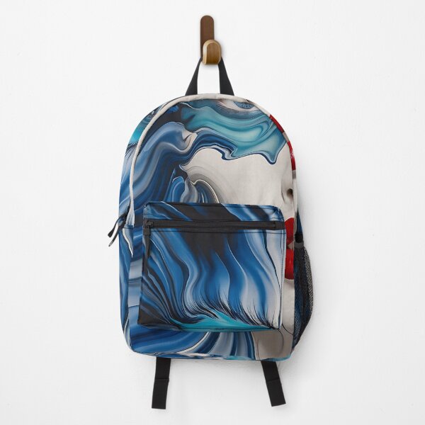 Item preview, Fluid Acrylic With face Pouring Paint Art 3D designed and sold by Charlygood.