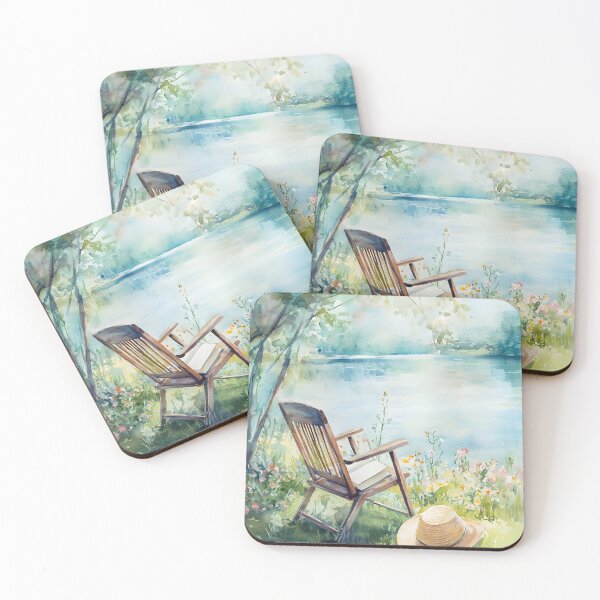 Item preview, A Quiet Afternoon by the Lakeside designed and sold by Toriu.