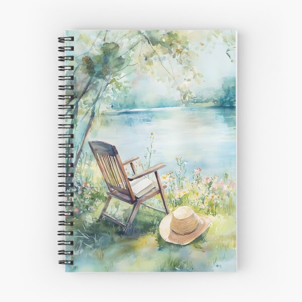 Item preview, A Quiet Afternoon by the Lakeside designed and sold by Toriu.