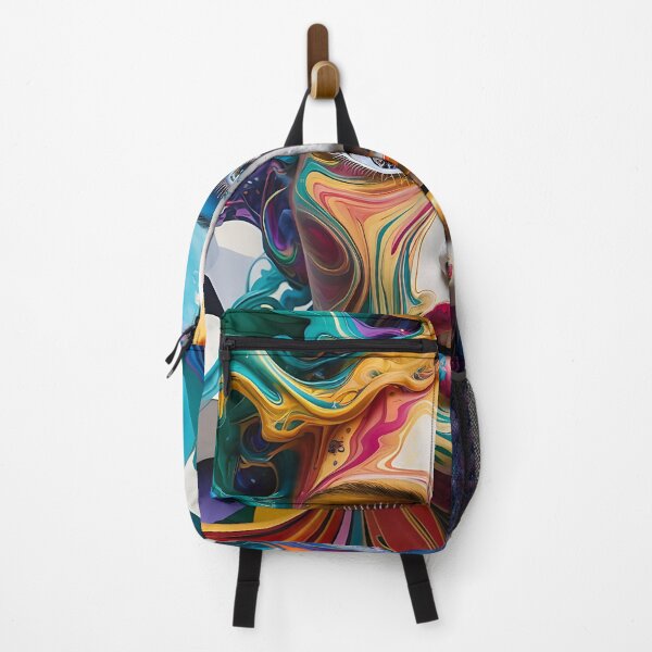 Item preview, Fluid Acrylic With face Pouring Paint Art 3D designed and sold by Charlygood.