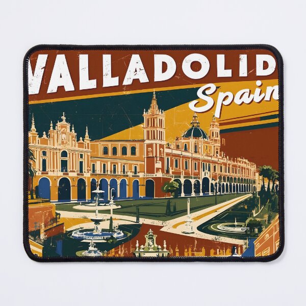 Item preview, Valladolid Spain Vintage Travel Tourism designed and sold by TravelersGems.