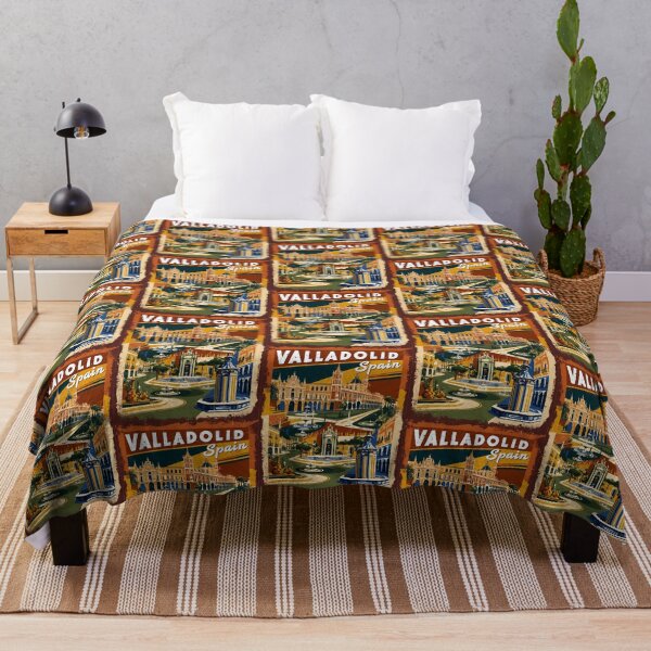Item preview, Valladolid Spain Vintage Travel Tourism designed and sold by TravelersGems.