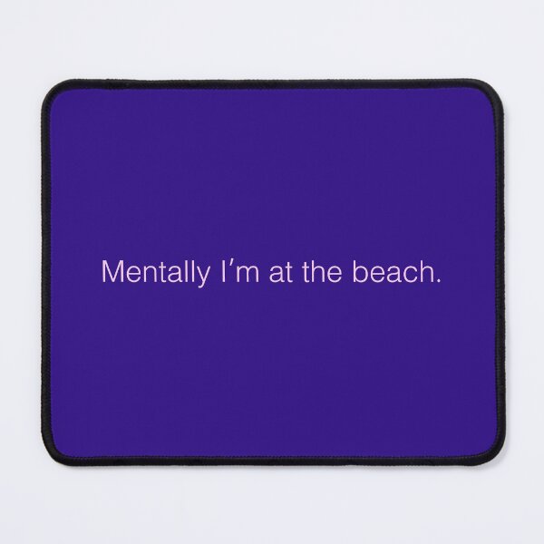 Item preview, Calm Beach State – Minimal Aesthetic Tee designed and sold by cosmos4urlife.
