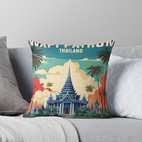 Artikel-Vorschau von Wapi Pathum Thailand Vintage Retro Reisetourismus, designt und verkauft von TravelersGems.