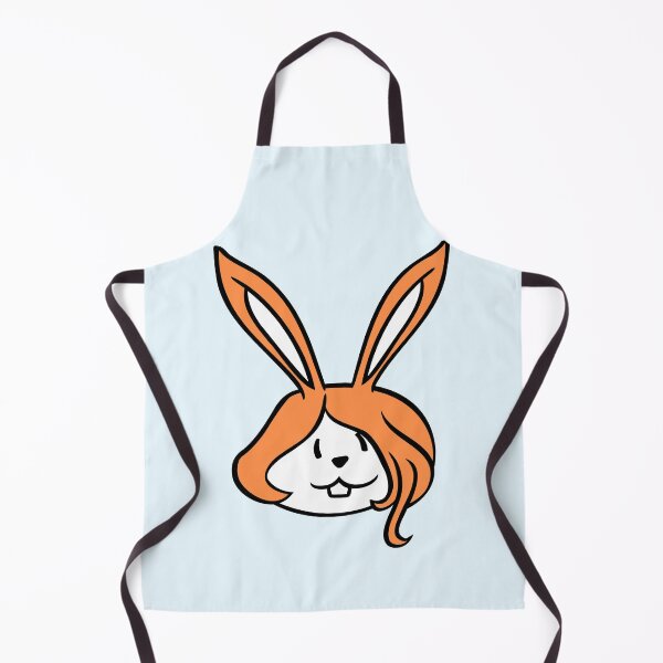 Artikelvorschau, Bunny Girl Pretty Woman Bunny Süß Small Gesicht Kopf entworfen und verkauft von shirt-o-mat.
