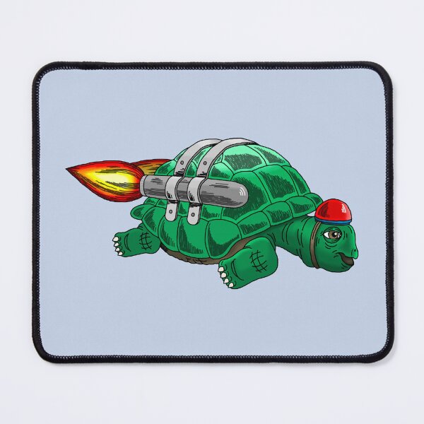 Item preview, Speedy Rocket Turtle designed and sold by Restarter.