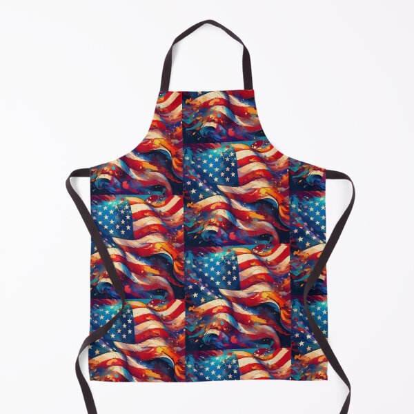 Item preview, USA flag art designed and sold by Andre Faubert.