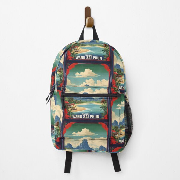 Item preview, Wang Sai Phun Thailand Vintage Retro Travel Tourism designed and sold by TravelersGems.