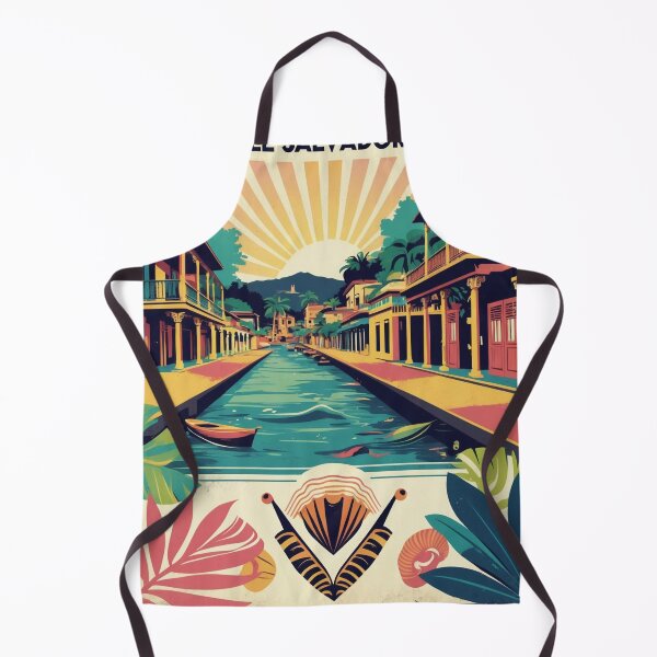 Item preview, Tacuba El Salvador Vintage Travel Tourism designed and sold by TravelersGems.