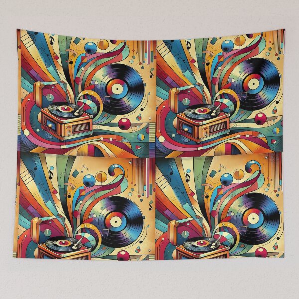 Item preview, Vinyl Records designed and sold by Intriguing Designs.
