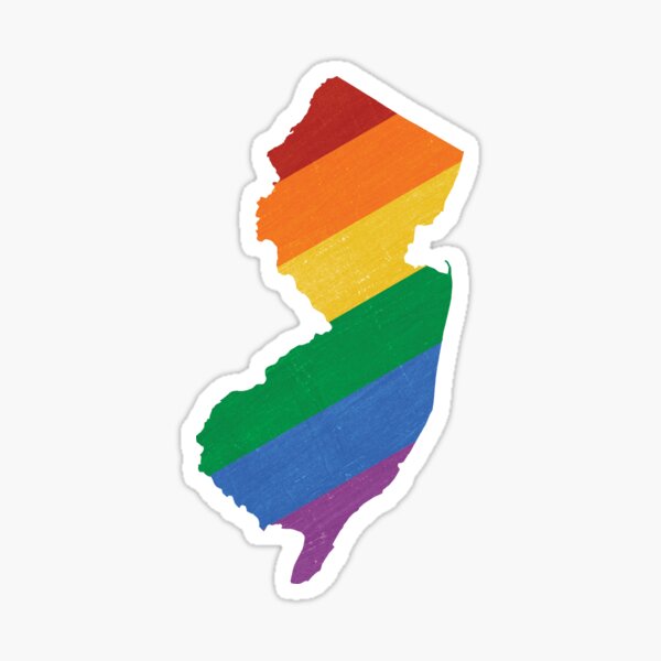 New Jersey Pride Sticker