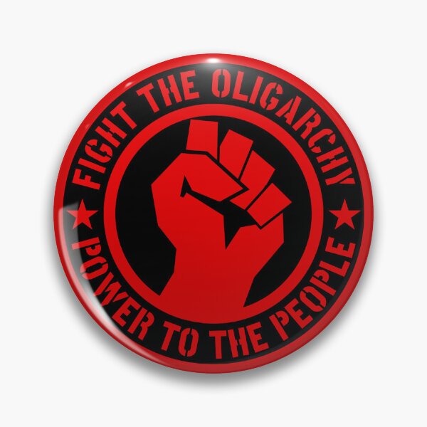 Artikelvorschau, Fight the Oligarchy - Power to the People entworfen und verkauft von Thelittlelord.