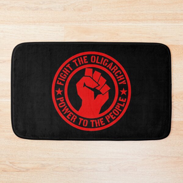 Item preview, Fight the Oligarchy - Power to the People designed and sold by Thelittlelord.