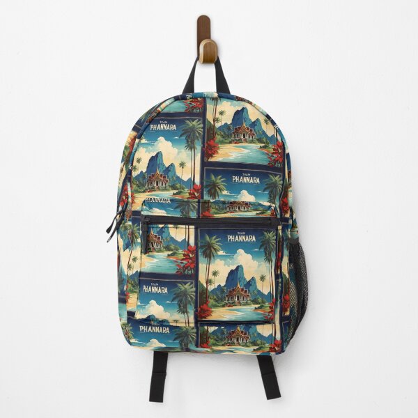 Item preview, Phannara Thailand Vintage Retro Travel Tourism designed and sold by TravelersGems.