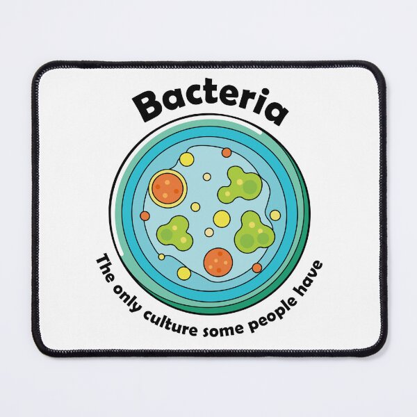 Item preview, Funny lab microbiology pun designed and sold by Modern-Phantom.