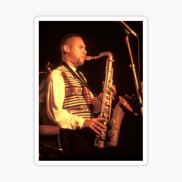 Item preview, Joshua Redman - Photograph designed and sold by ConcertImages.