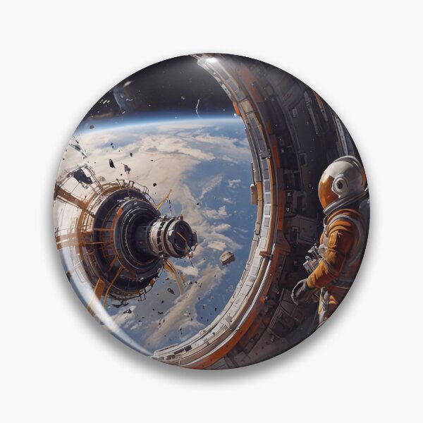 Item preview, Space Station Quest designed and sold by M-Y-A-R-T-.
