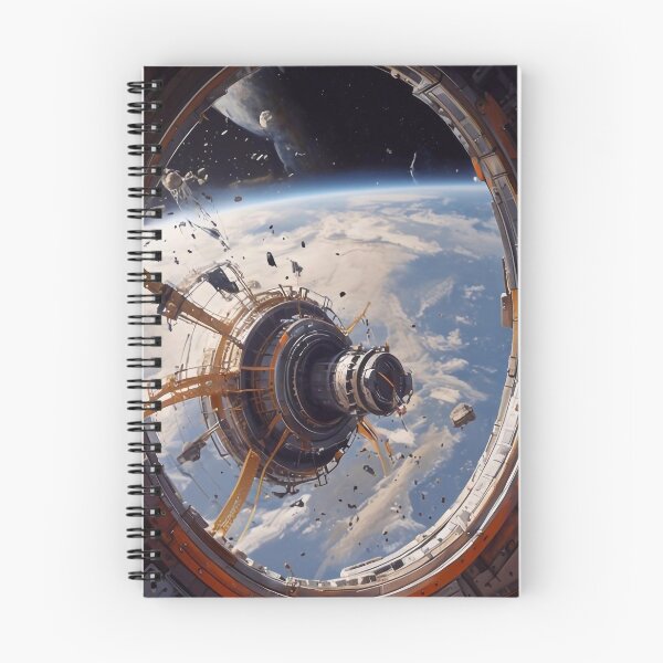 Item preview, Space Station Quest designed and sold by M-Y-A-R-T-.