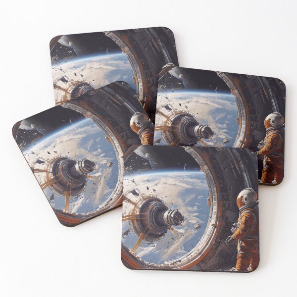 Item preview, Space Station Quest designed and sold by M-Y-A-R-T-.