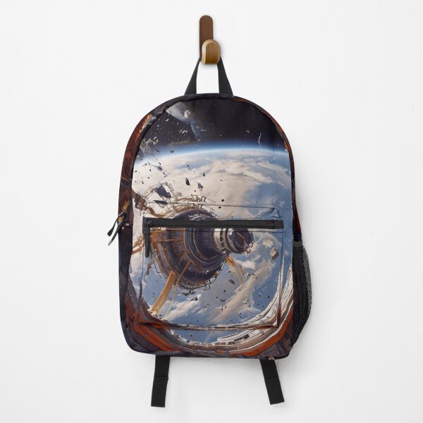 Item preview, Space Station Quest designed and sold by M-Y-A-R-T-.