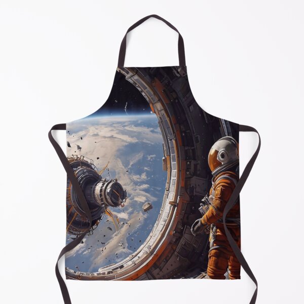 Item preview, Space Station Quest designed and sold by M-Y-A-R-T-.