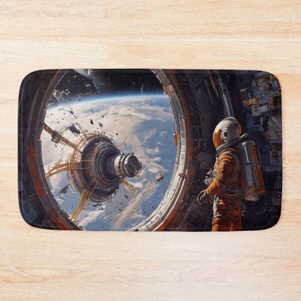 Item preview, Space Station Quest designed and sold by M-Y-A-R-T-.
