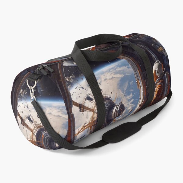 Item preview, Space Station Quest designed and sold by M-Y-A-R-T-.