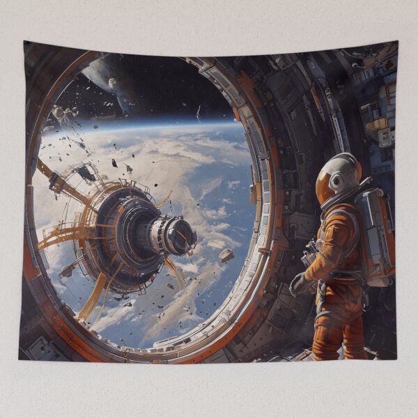 Item preview, Space Station Quest designed and sold by M-Y-A-R-T-.
