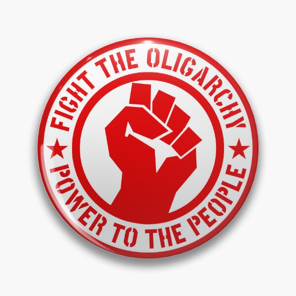 Artikelvorschau, Fight the Oligarchy - Power to the People entworfen und verkauft von Thelittlelord.