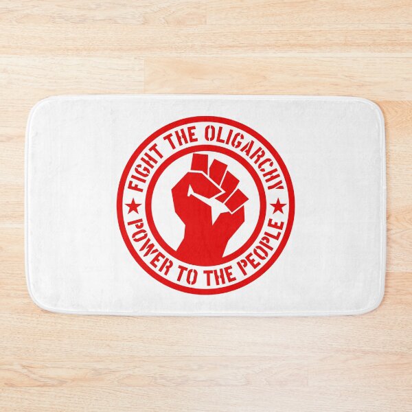 Item preview, Fight the Oligarchy - Power to the People designed and sold by Thelittlelord.