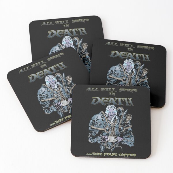 Item preview, But First Coffee - Frozen King designed and sold by BassInstinct.