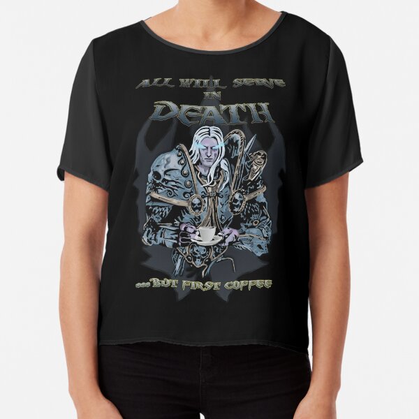 Item preview, But First Coffee - Frozen King designed and sold by BassInstinct.