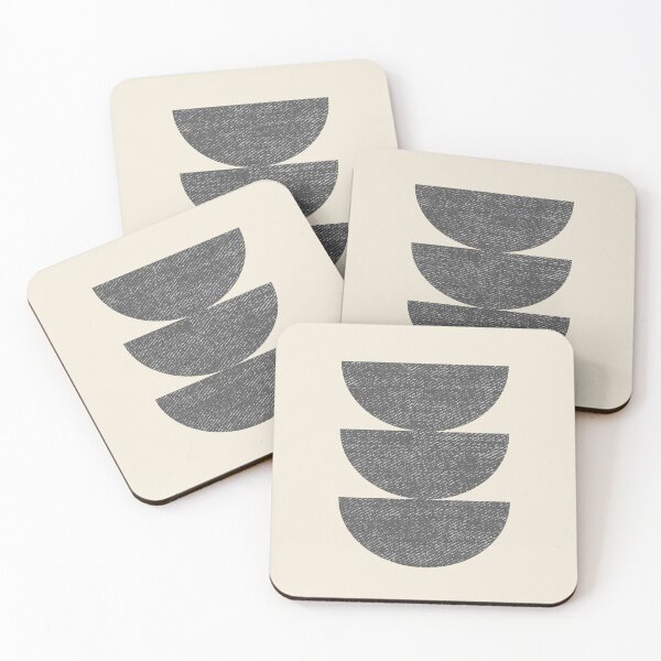 Item preview, Half Circle 3 - Gray designed and sold by moonlightprint.