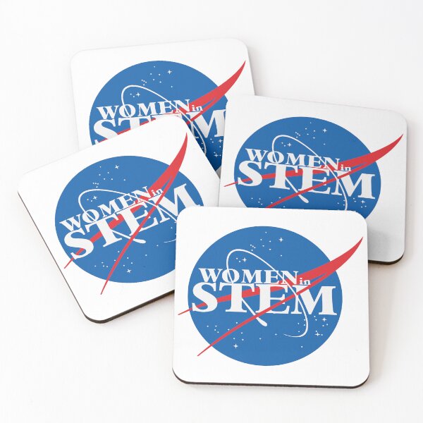 Item preview, Women In STEM designed and sold by Angry Swan Designs.