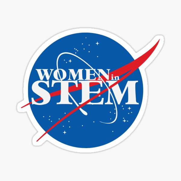 Item preview, Women In STEM designed and sold by Angry Swan Designs.