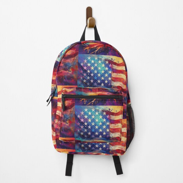 Item preview, USA flag art designed and sold by Andre Faubert.