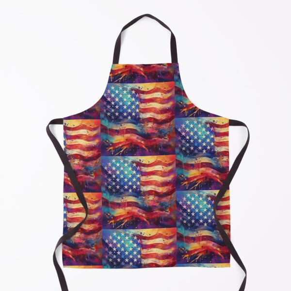 Item preview, USA flag art designed and sold by Andre Faubert.
