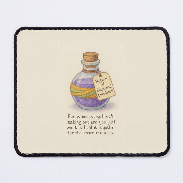 Item preview, Potion of Emotional Containment designed and sold by Kmhbelieve620.