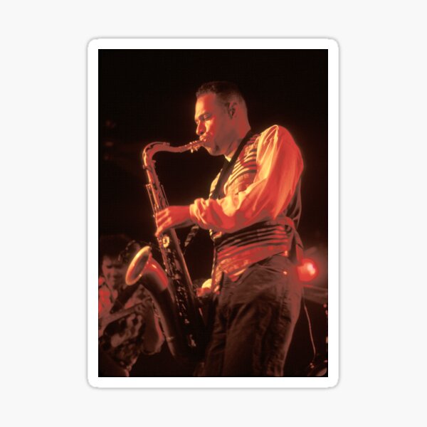 Item preview, Joshua Redman - Photograph designed and sold by ConcertImages.