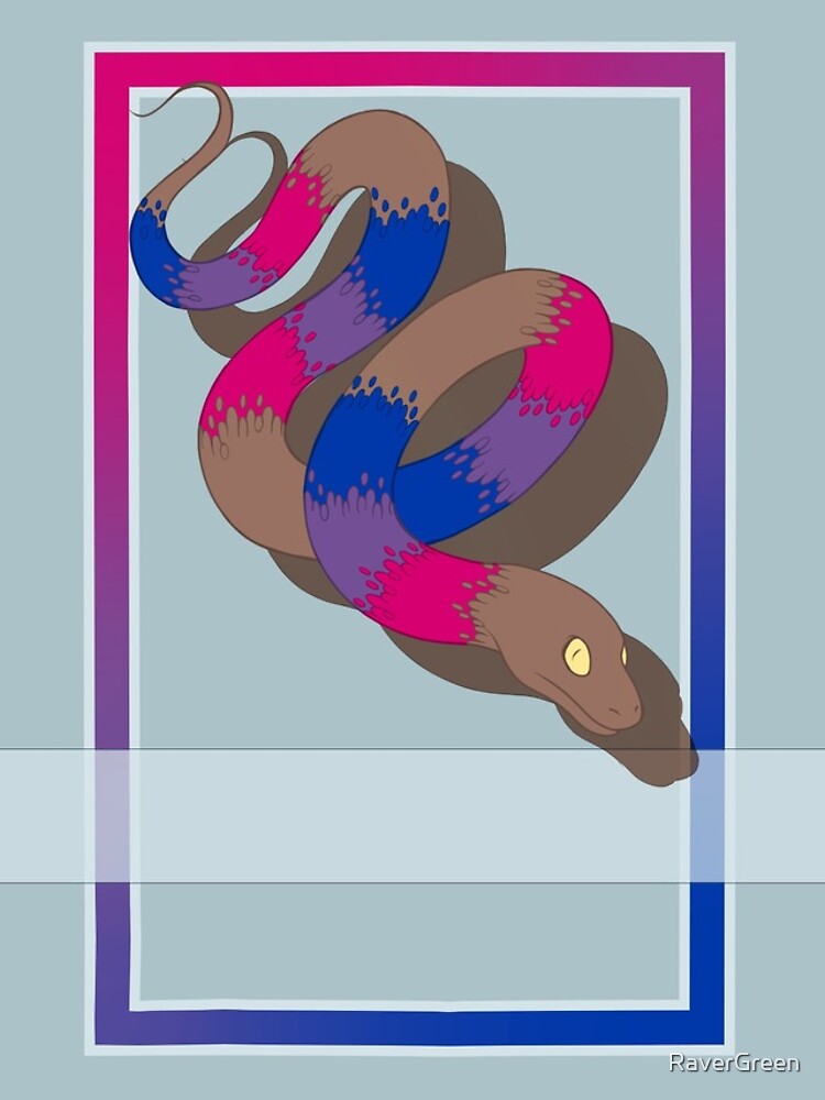 Thumbnail 5 of 5, iPhone Case, Bisexual designed and sold by RaverGreen.