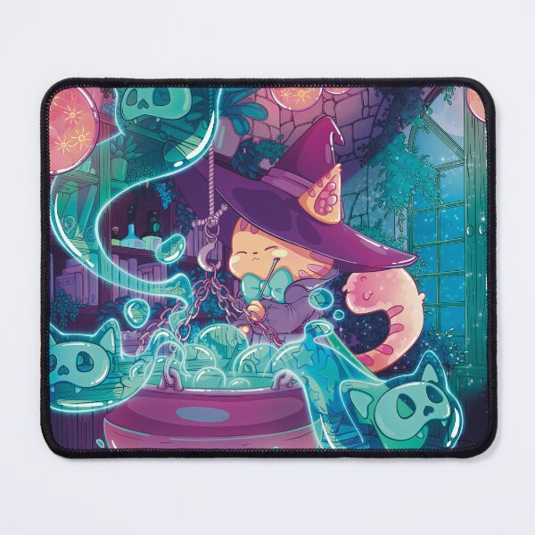 Item preview, The Wizard Cat – Feline Potion in the Night Lab designed and sold by --Myia--.