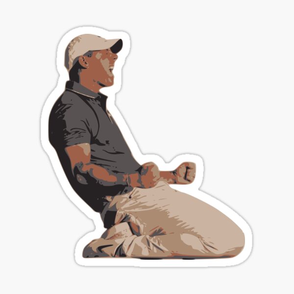 Item preview, Rory Mcilroy Masters Victory designed and sold by Magnolia Maps.